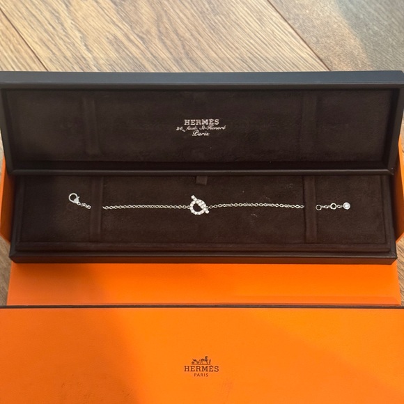 Hermes Jewelry - Hermes finesse bracelet